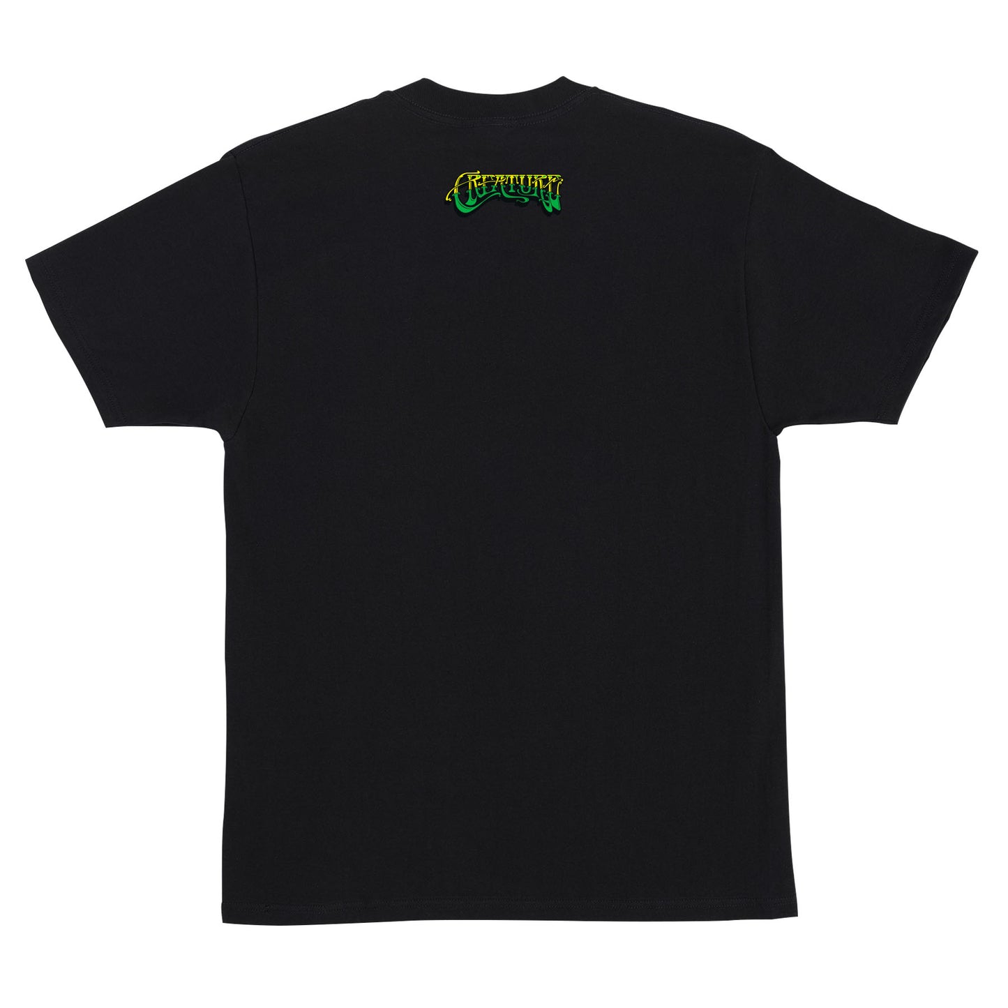 Creature Sideshow Logo Mens T-Shirt Black