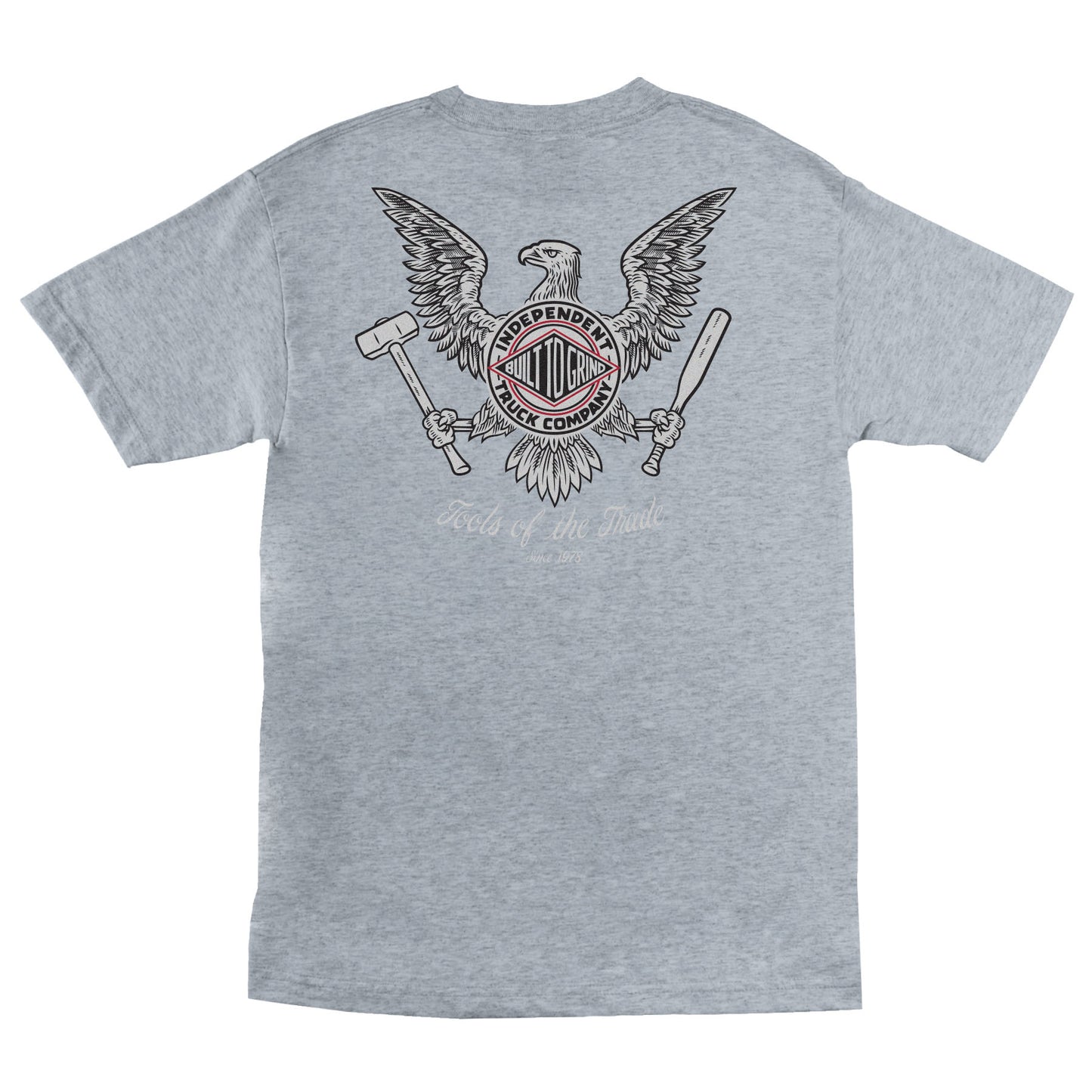 Independent Tools of the Trade Mens T-Shirt Grey
