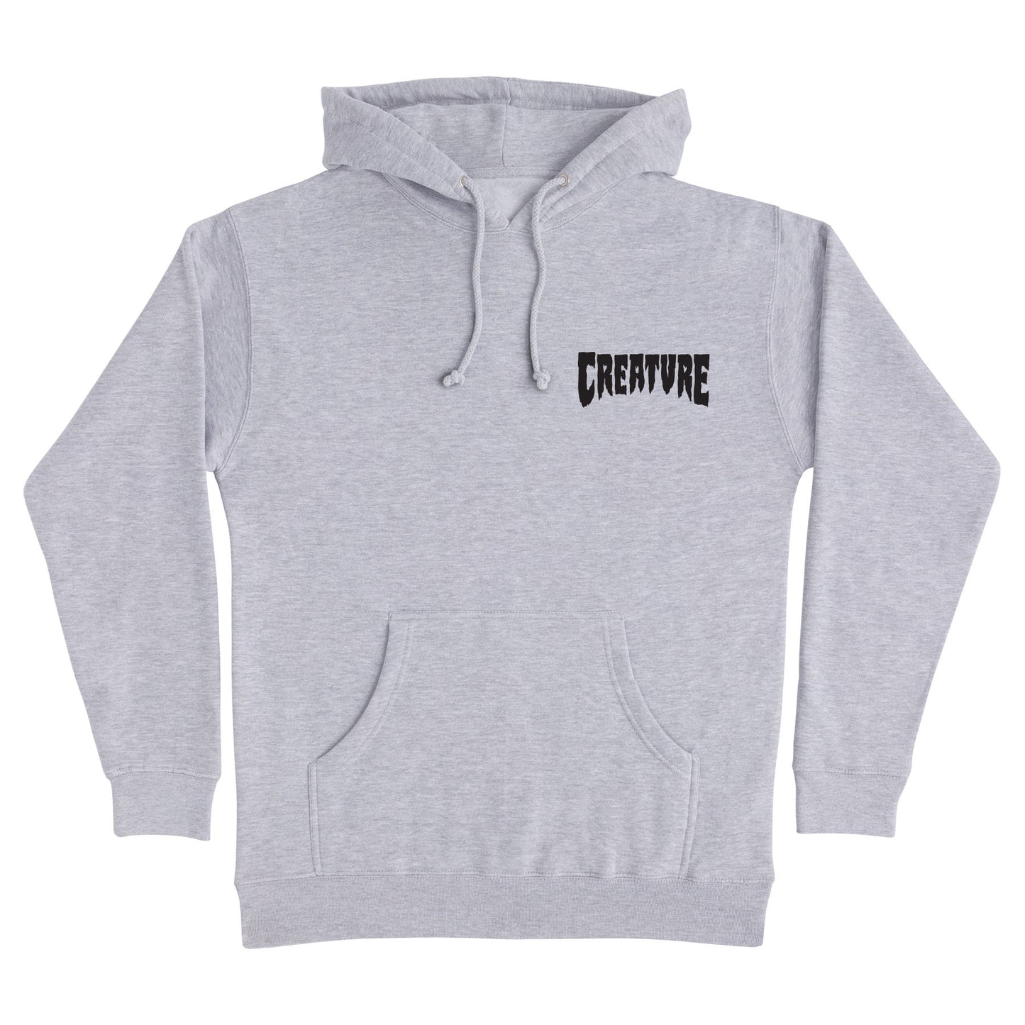Creature Mono Mens Hoodie Grey