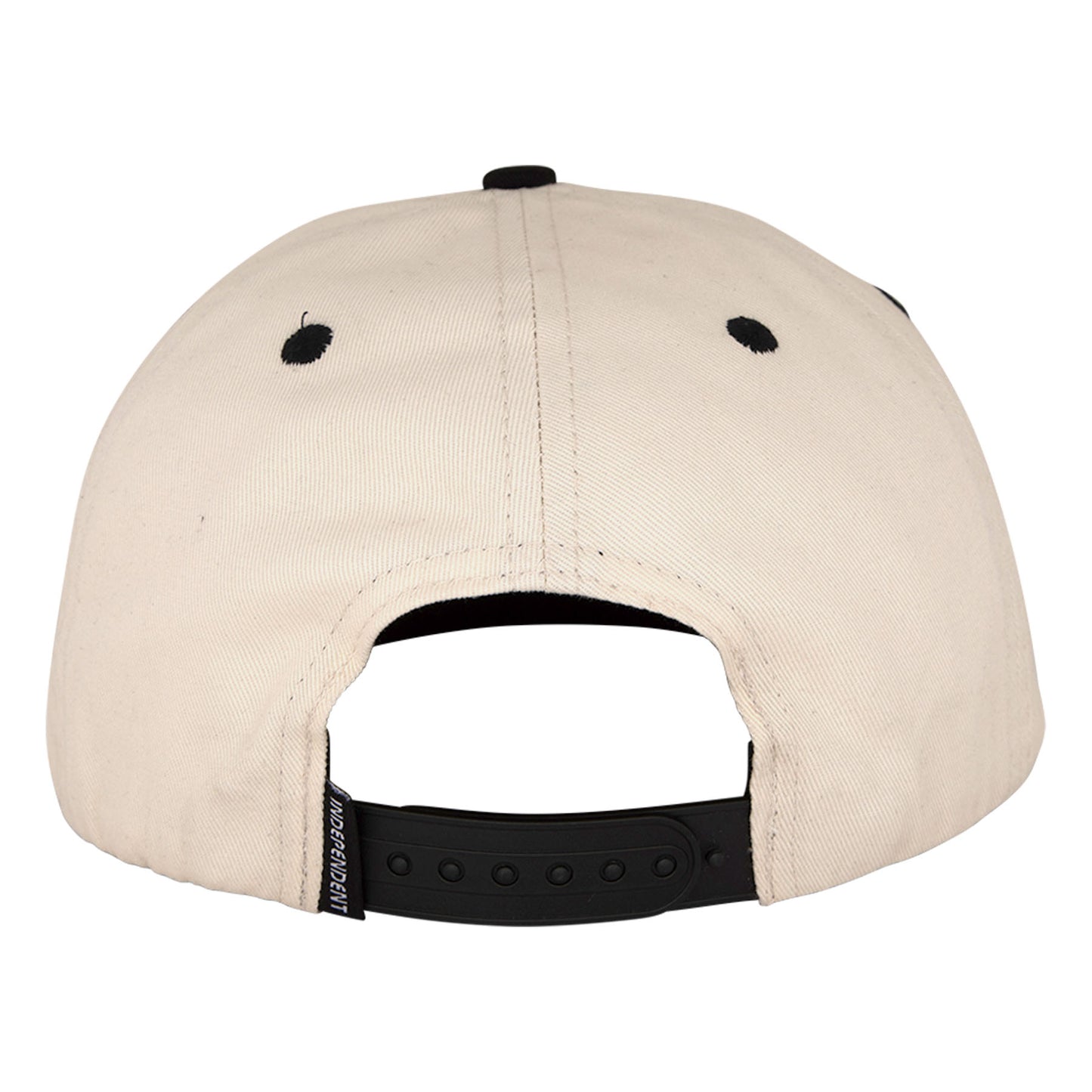 Indepedent Scroll 2 Snapback Hat Natural/Black