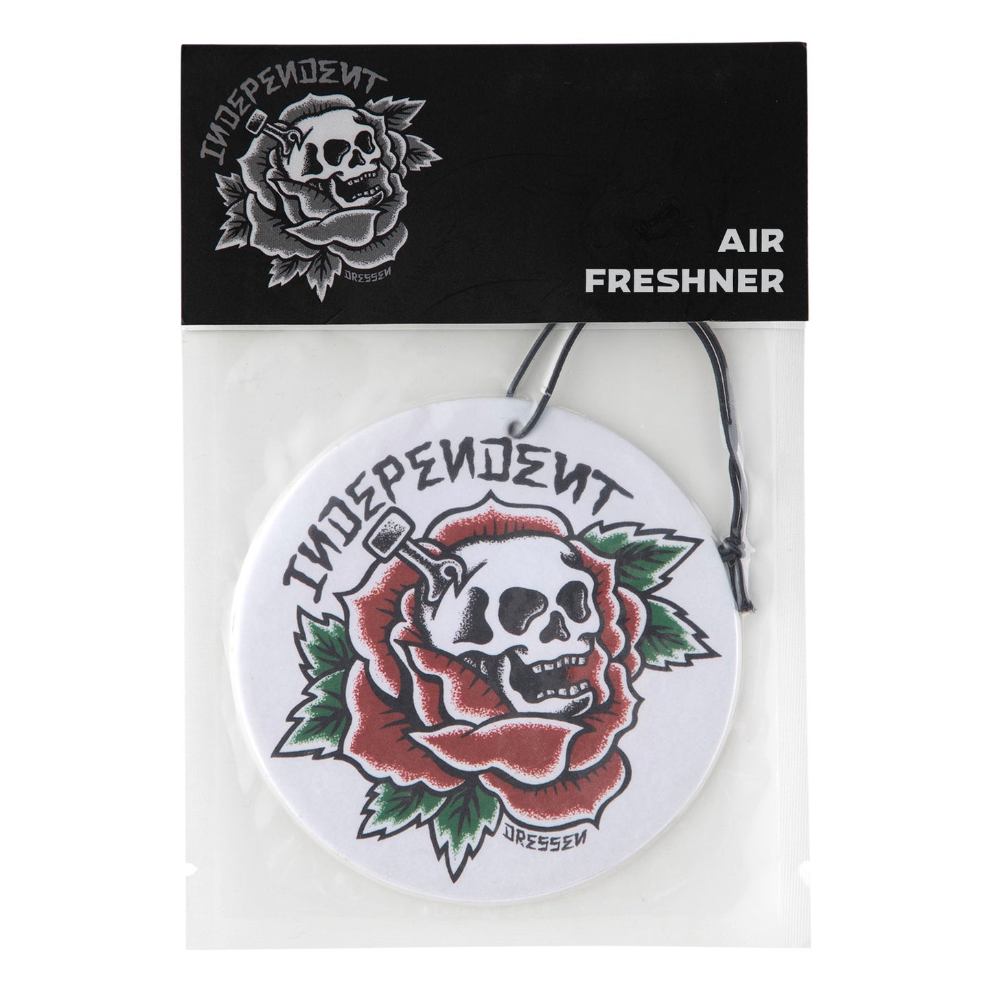 Independent Dressen Skull Rose Air Freshener