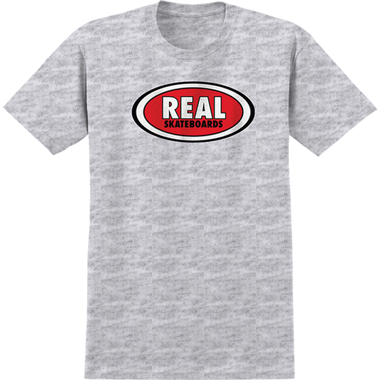 REAL OVAL SS ASH/RED
