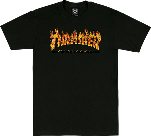 THRASHER INFERNO BLACK SS M