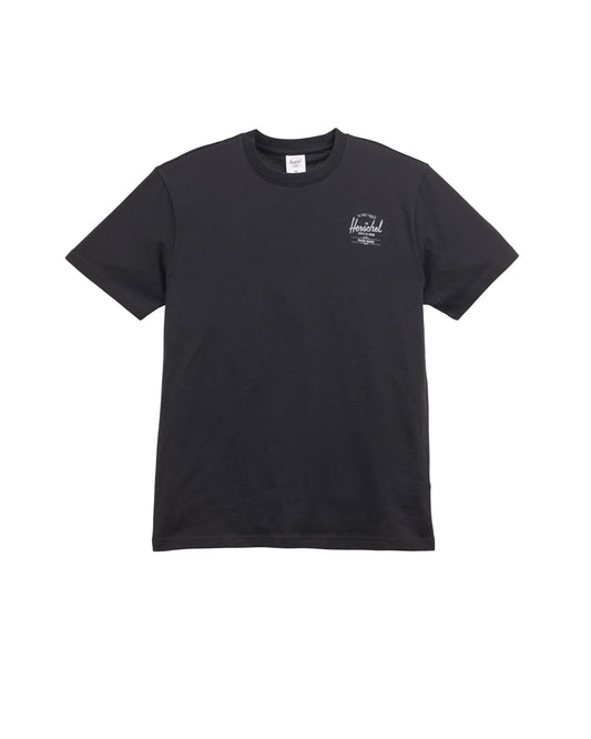 Herschel Basic Tee | Men's Black