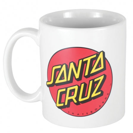 Santa Cruz Classic Dot Mug
