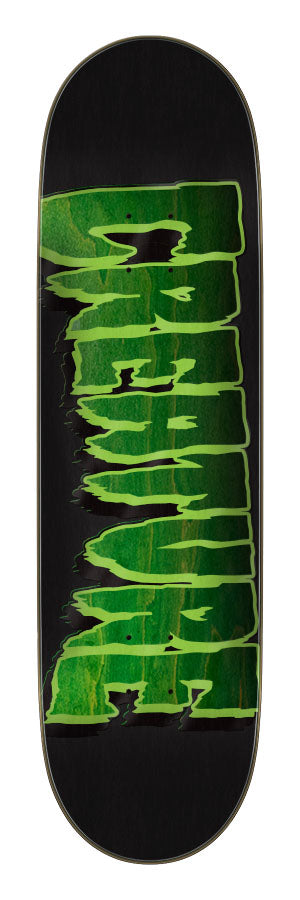 Creature Logo Outline Stumps Skateboard Deck 8.60in x 31.95in