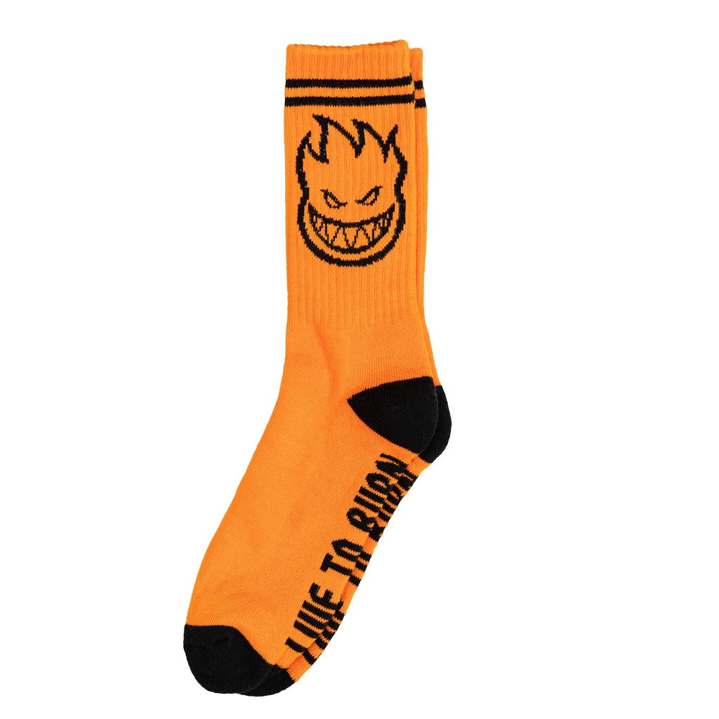 SPITFIRE BIGHEAD SOCKS ORANGE/BLACK
