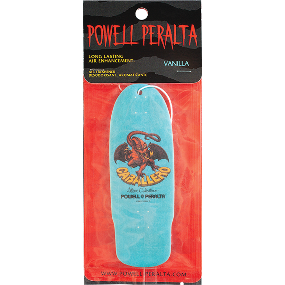 POWELL PERALTA AIR FRESHENER CAB 15 LT.BLUE