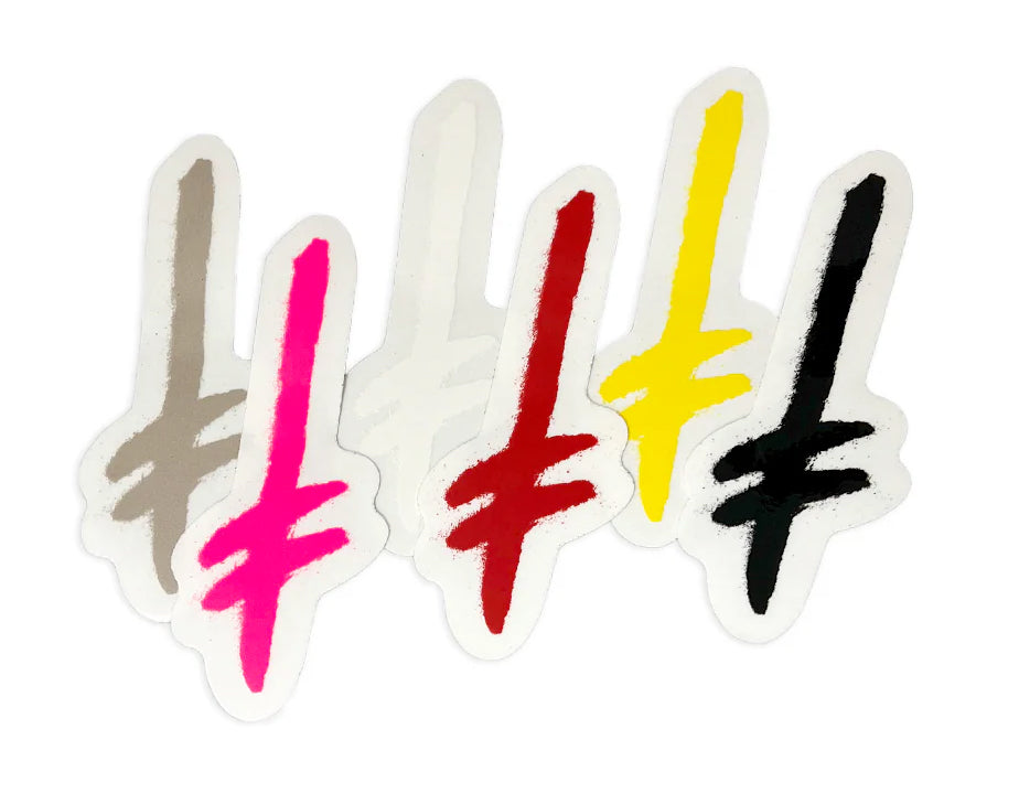 DEATHWISH OG GANG SPRAY STICKER ASSORTED
