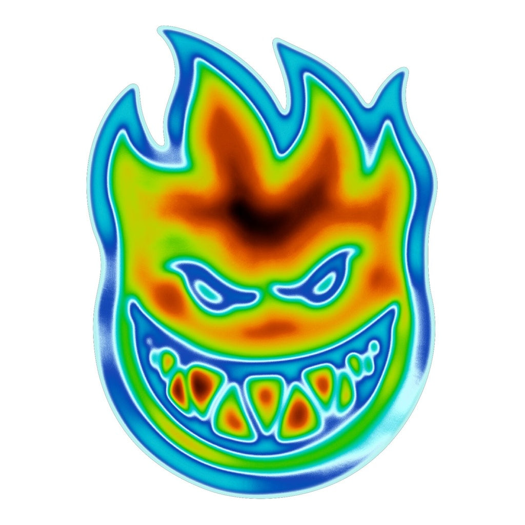 SPITFIRE RADIOACTIVE BIGHEAD STICKER 3.25"