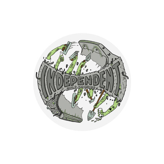 Independent Build to Grind Sticker