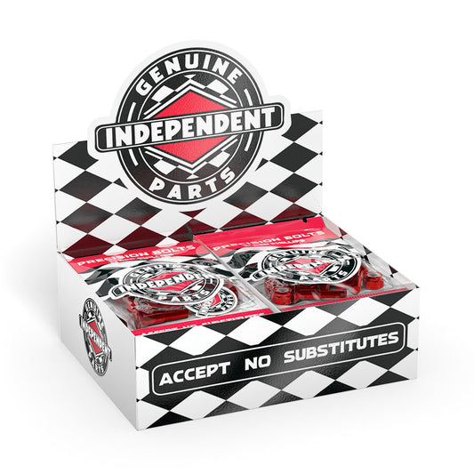 Indepedent Genuine Parts Phillips Hardware 1 in Red