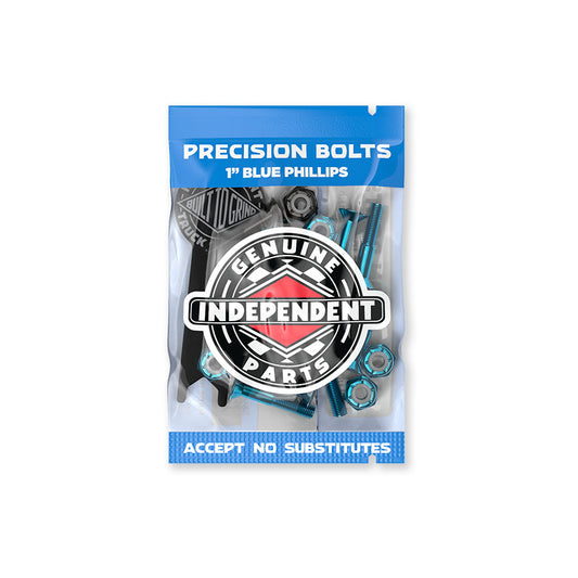 Independent Genuine Parts Phillips Hardware 1 in Blue w/tool