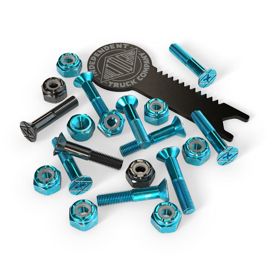 Independent Genuine Parts Phillips Hardware 1 in Blue w/tool