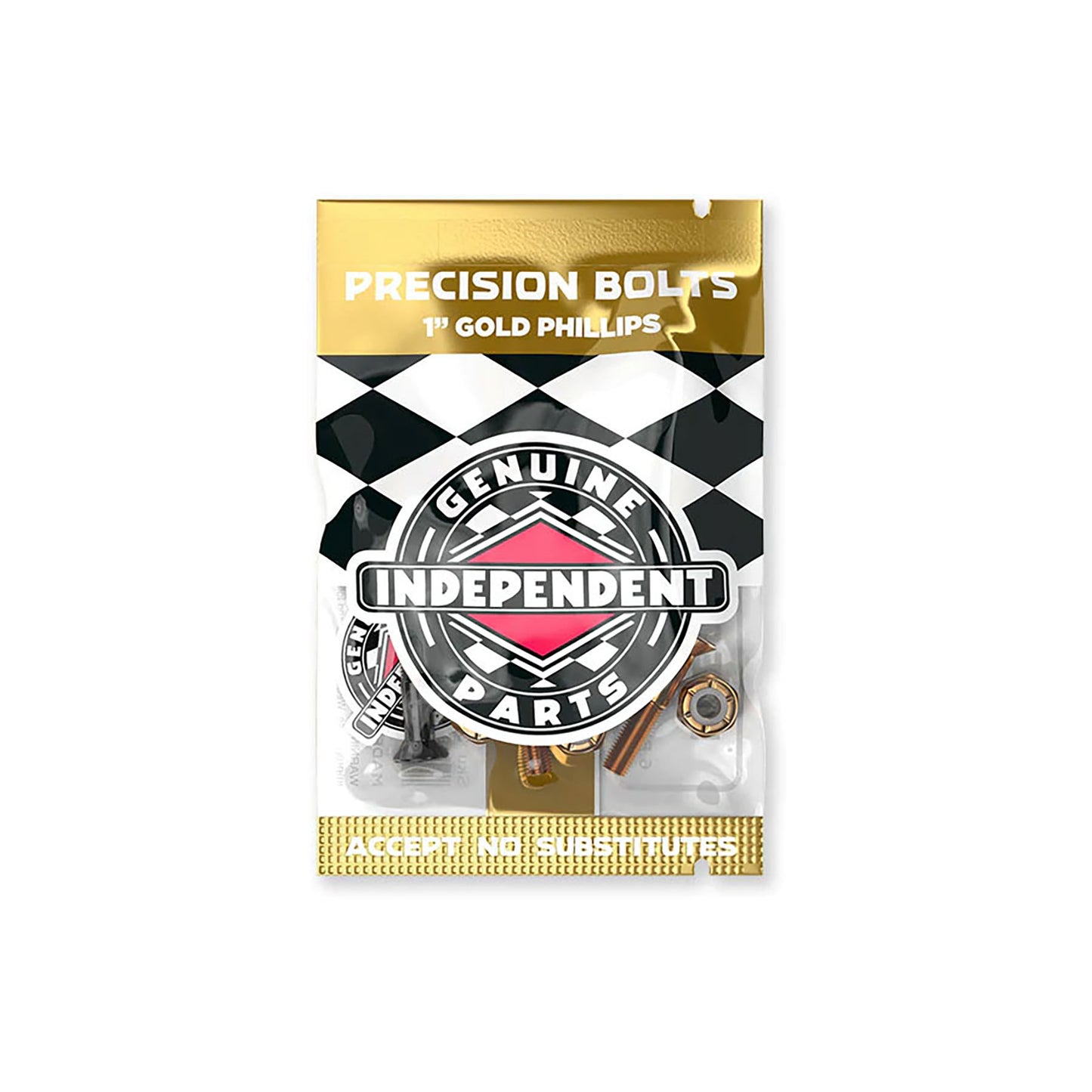 Independent Genuine Parts Phillips Hardware 1" Gold