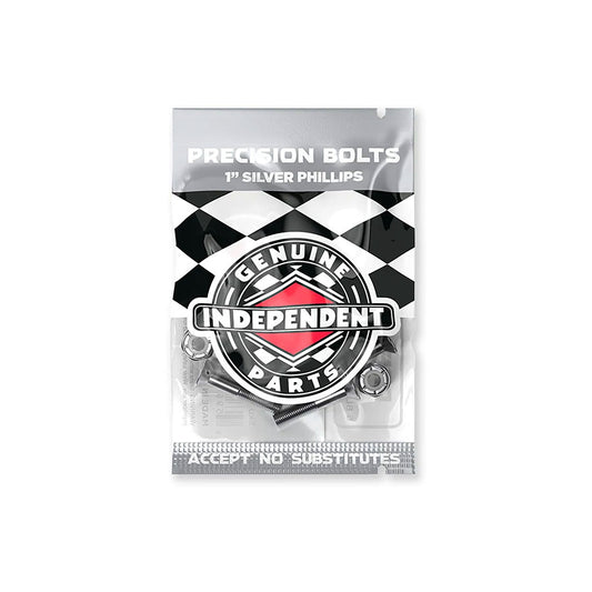 Independent Genuine Parts Phillips Hardware 1 in Silver