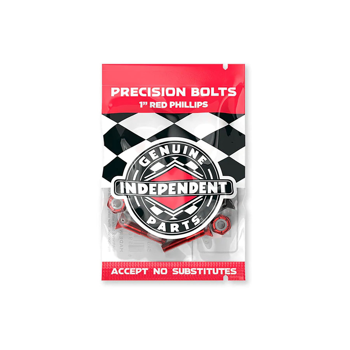 Indepedent Genuine Parts Phillips Hardware 1 in Red