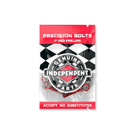 Indepedent Genuine Parts Phillips Hardware 1 in Red