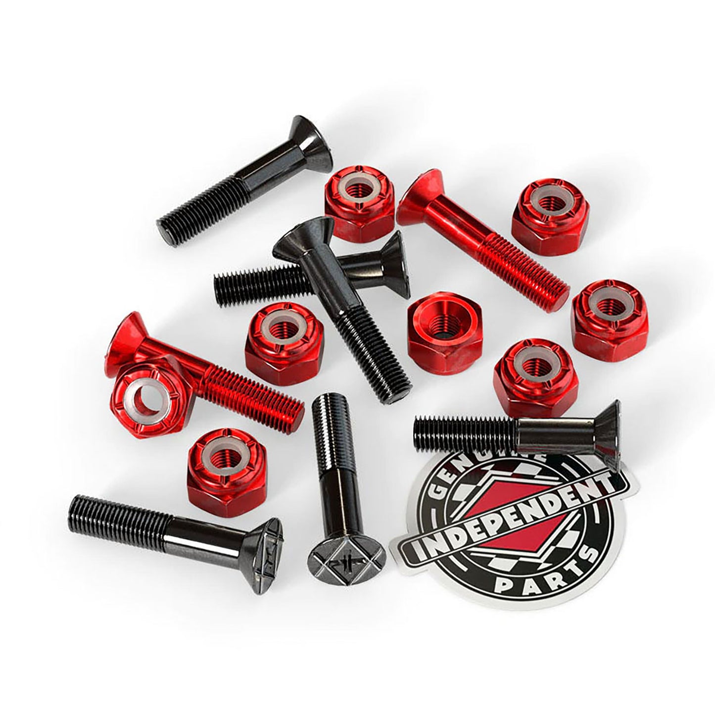 Indepedent Genuine Parts Phillips Hardware 1 in Red
