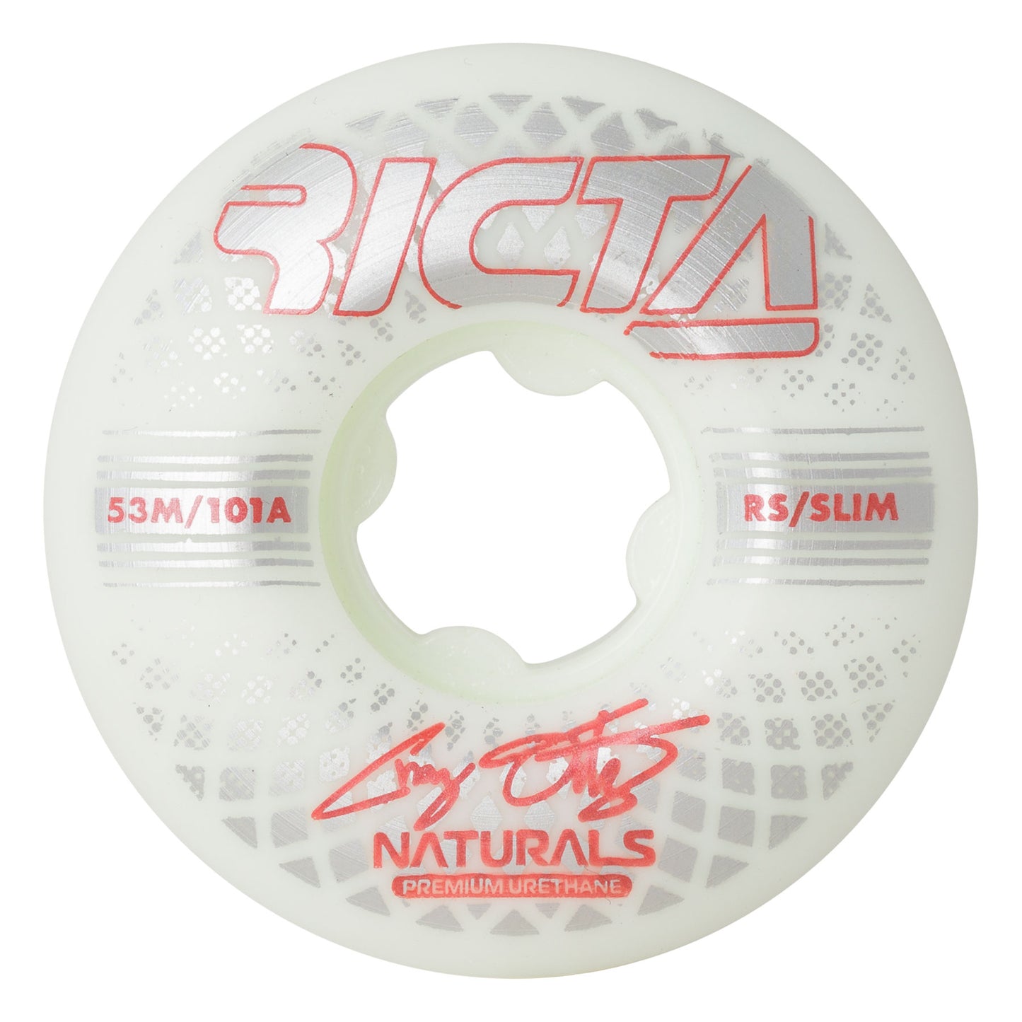 Ricta Ortiz Reflective Naturals 53mm Slim 101a Skateboard Wheels