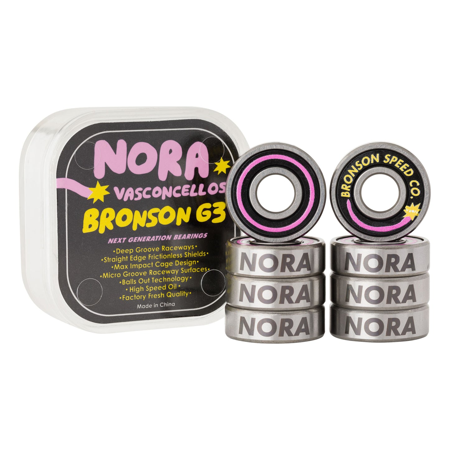 Bronson Speed Co. Nora Vasconcellos Pro G3 BOX/8