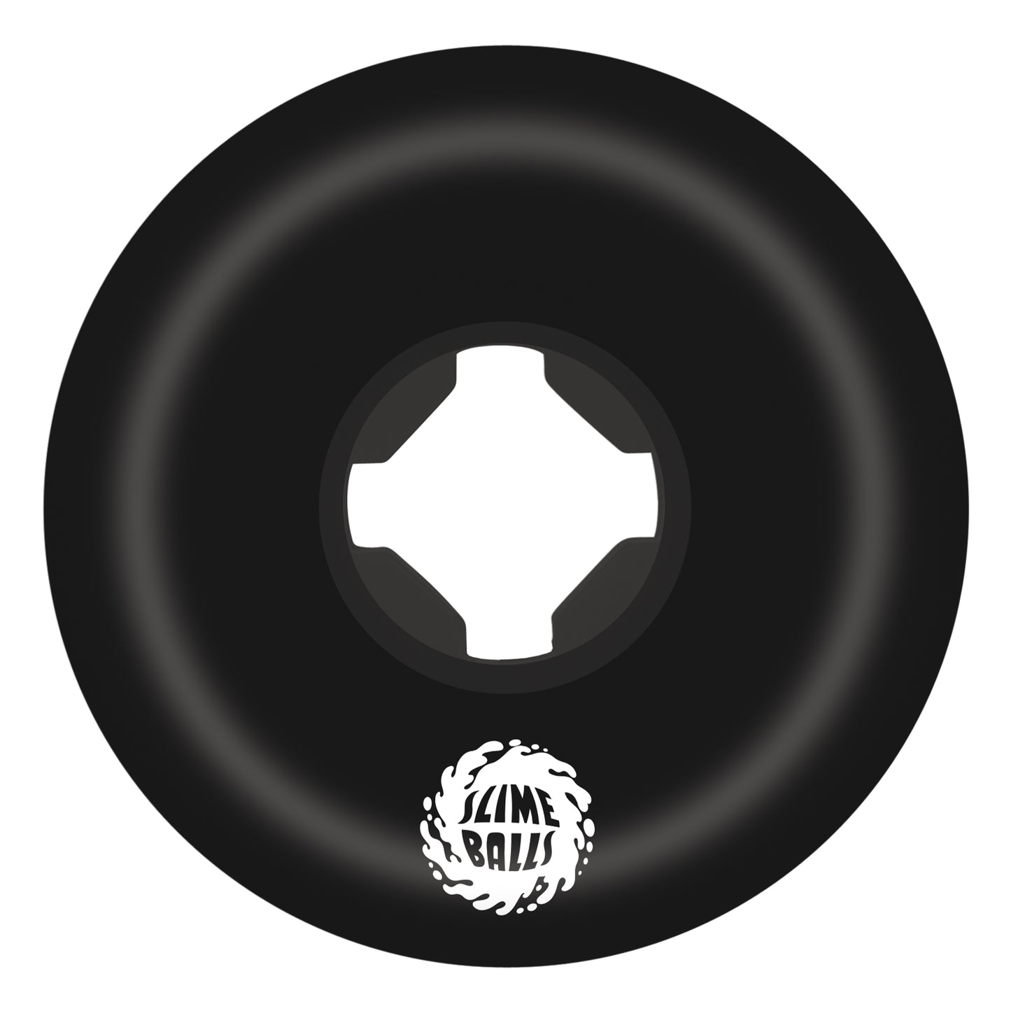 Slime Balls 54mm Mike Giant Speed Balls Black 99a