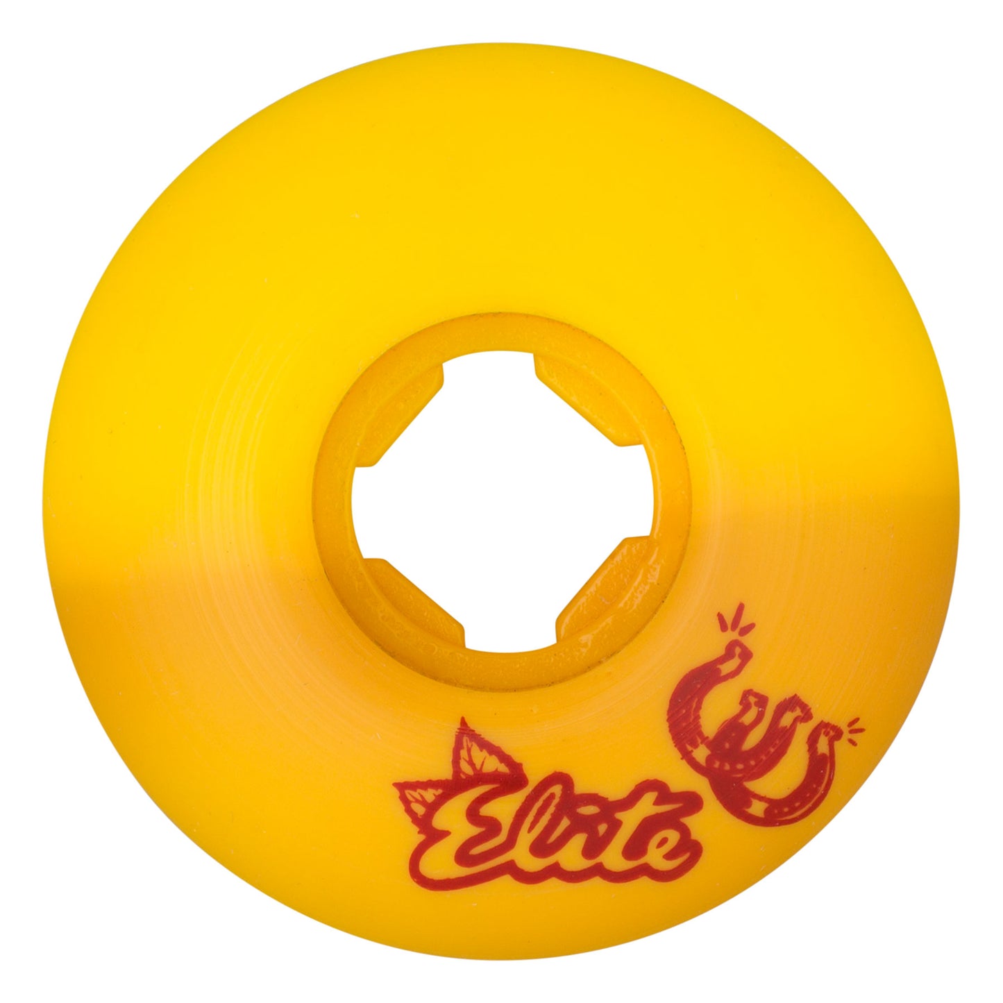 OJ Wheels 53mm Daniel Lutheran Elite Orange Yellow EZ EDGE 99a