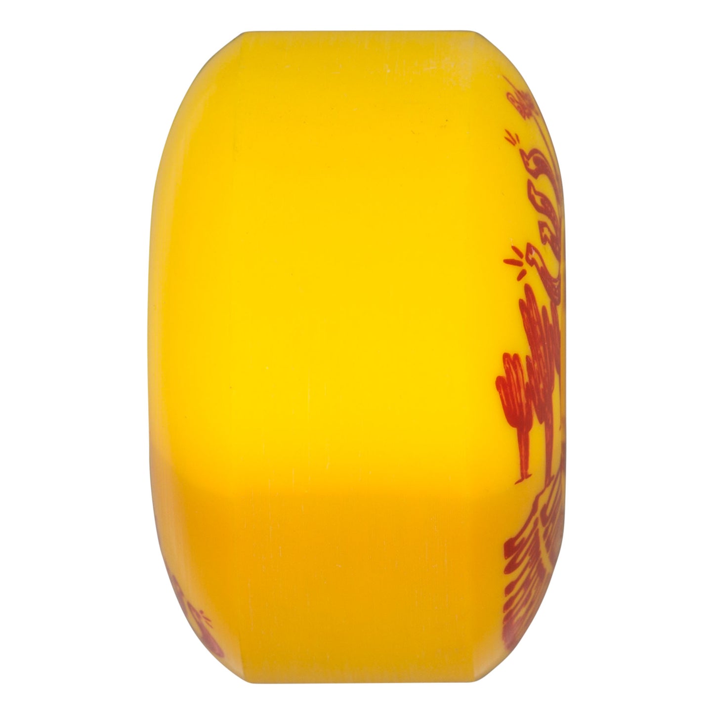 OJ Wheels 53mm Daniel Lutheran Elite Orange Yellow EZ EDGE 99a