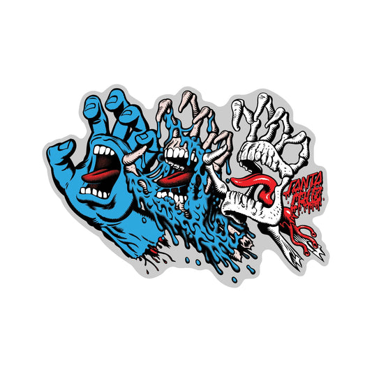 Santa Cruz Evolve Hand Sticker