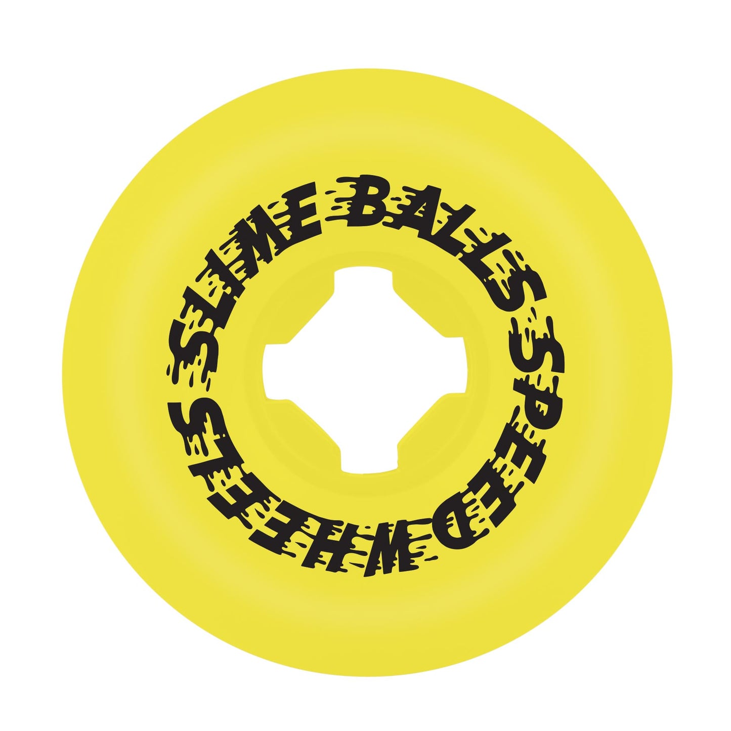 Slime Balls Wheels 54mm Scarf Balls Vomit Mini Yellow 99a