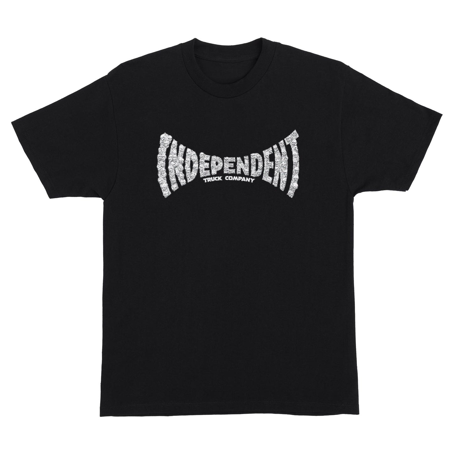 Independent Skull Span S/S Heavyweight T-Shirt