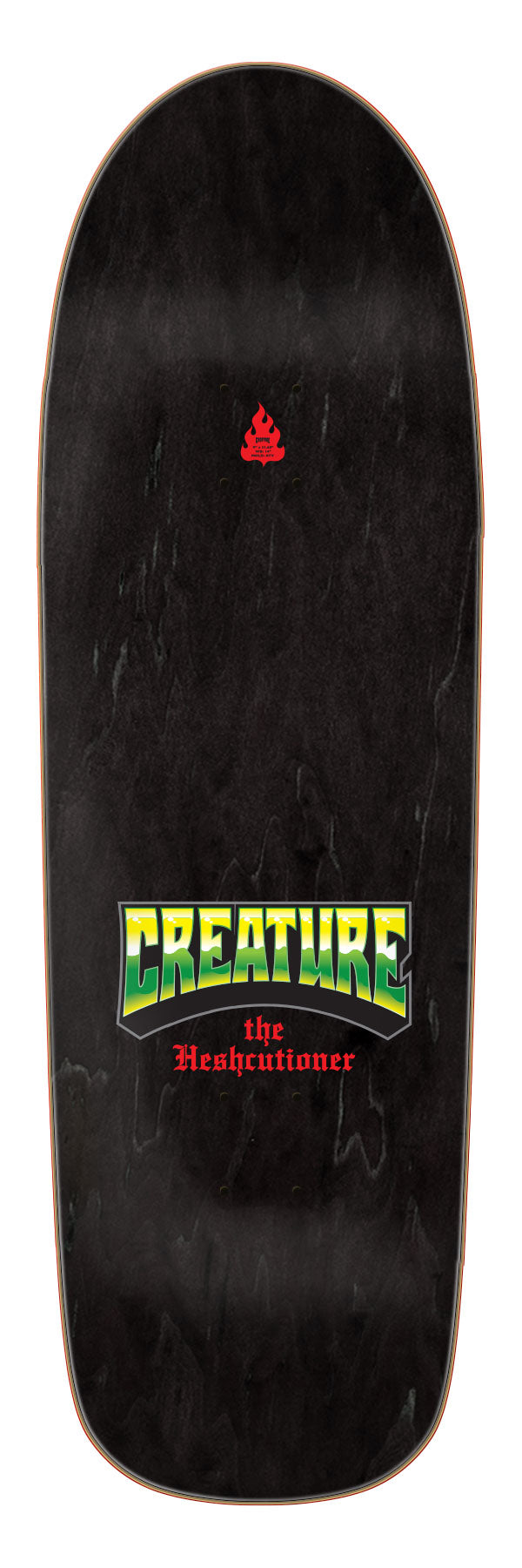 Creature The Heshcutioner Skateboard Deck 9.00in x 31.68in