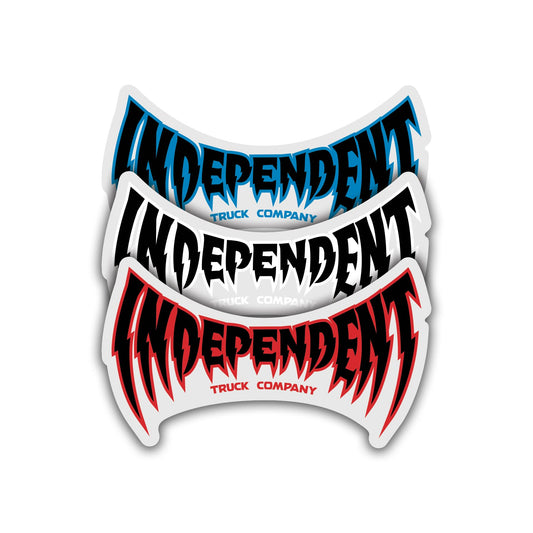 Independent Voltage Span Sticker Assorted