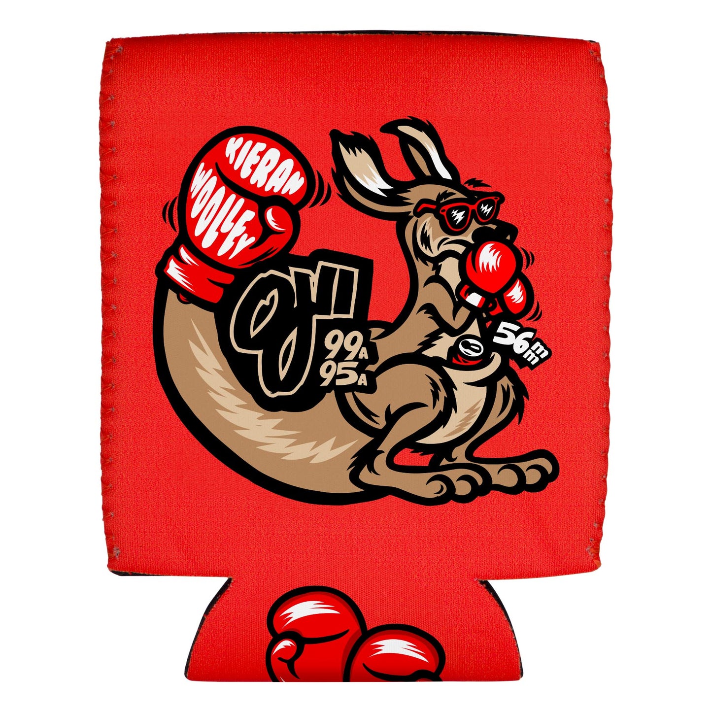 OJ Skateboard Wheels 56mm Kieran Woolley Roo Double Duro White Mini Combo 99a/95a