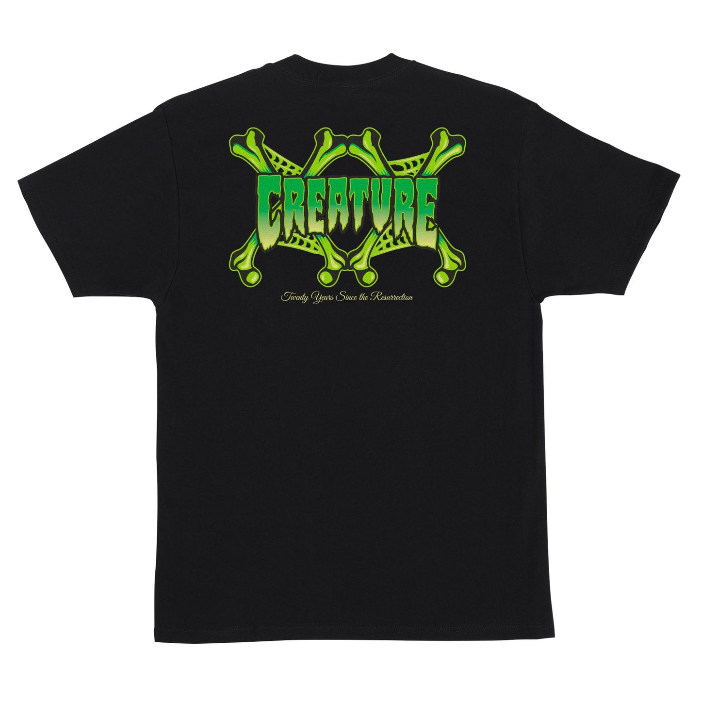 Creature Still Dead XX S/S Heavyweight T-Shirt Mens Black