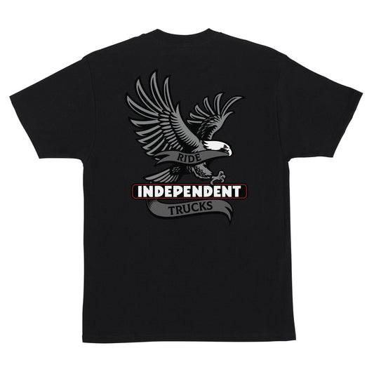 Independent Liberty S/S Heavyweight T-Shirt Mens