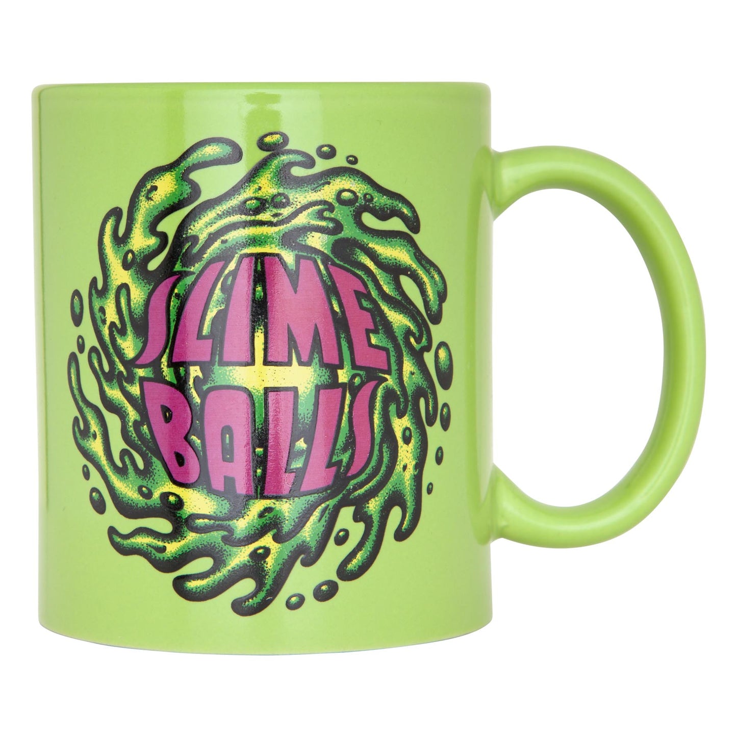 Slime Balls Coffee Mug Green