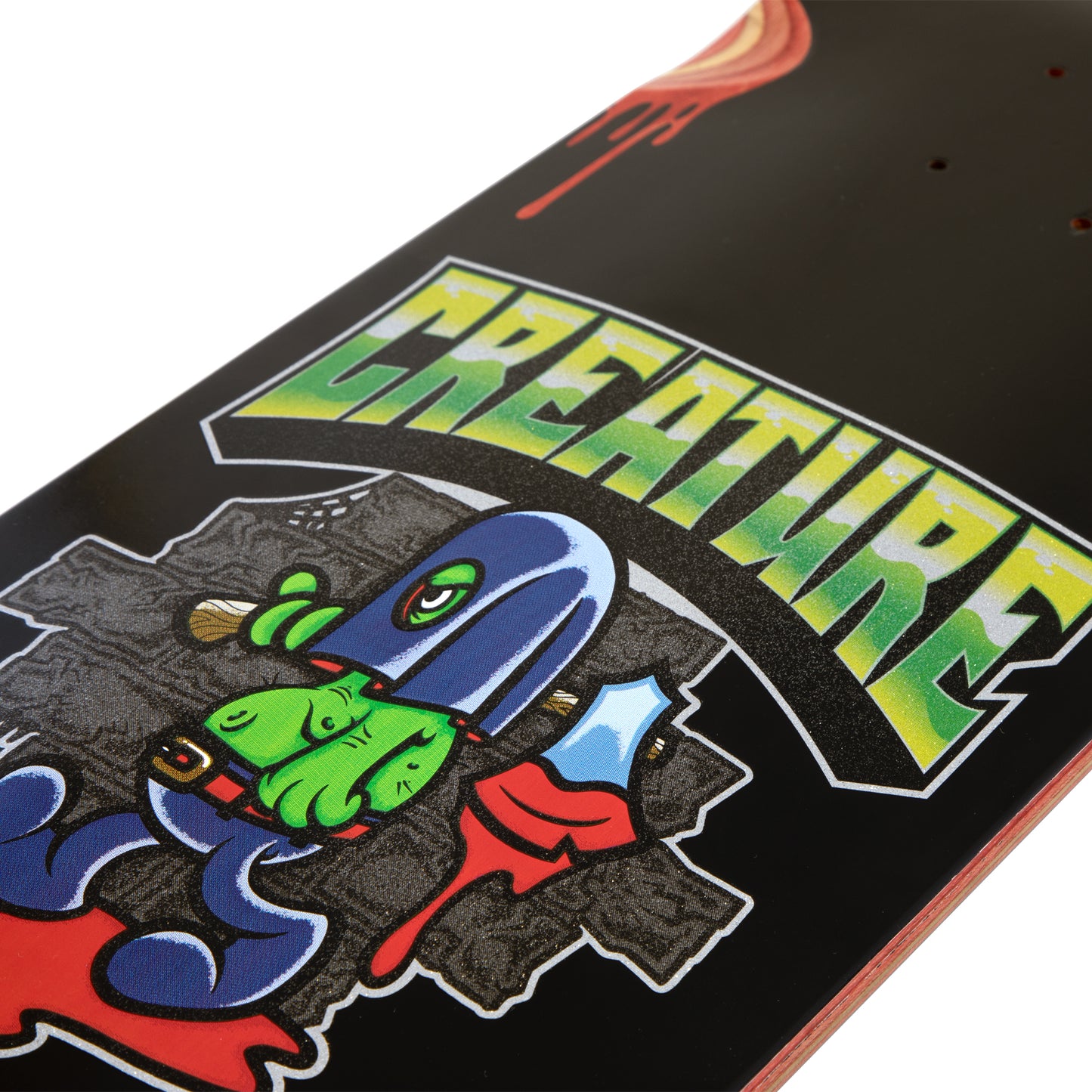 Creature The Heshcutioner Skateboard Deck 9.00in x 31.68in