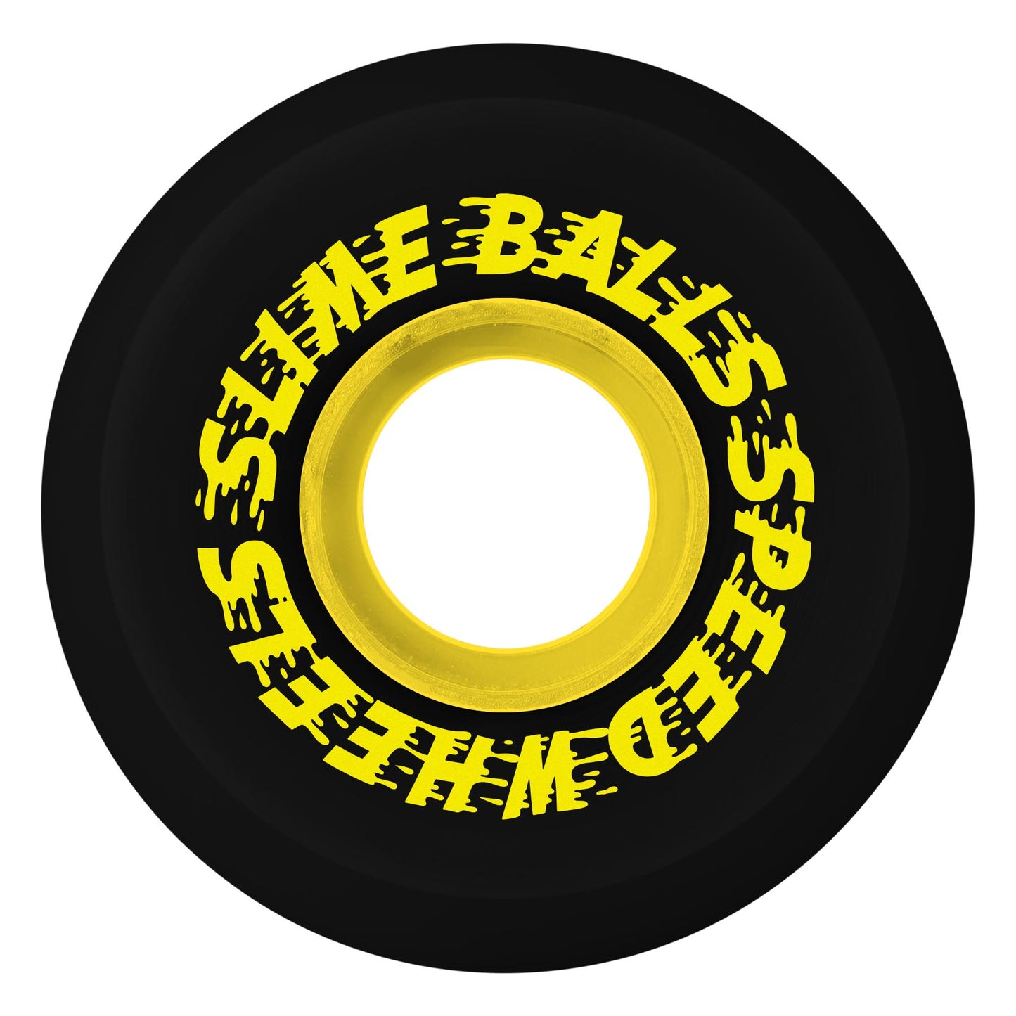 Slime Balls Wheels 54.5mm Jelly Fish Mini OG Slime Black 78a