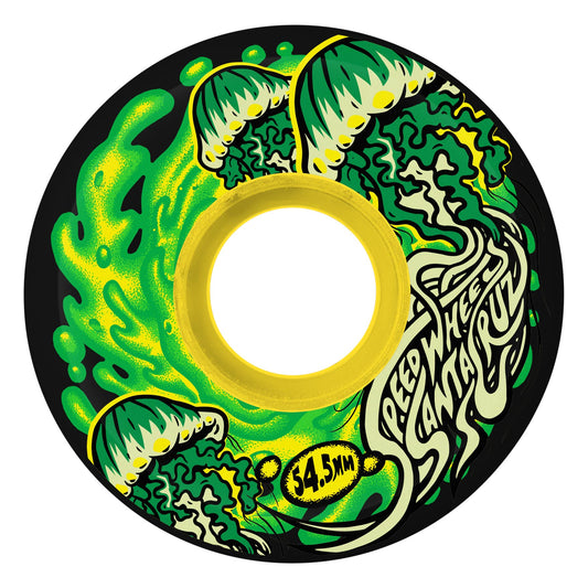 Slime Balls Wheels 54.5mm Jelly Fish Mini OG Slime Black 78a