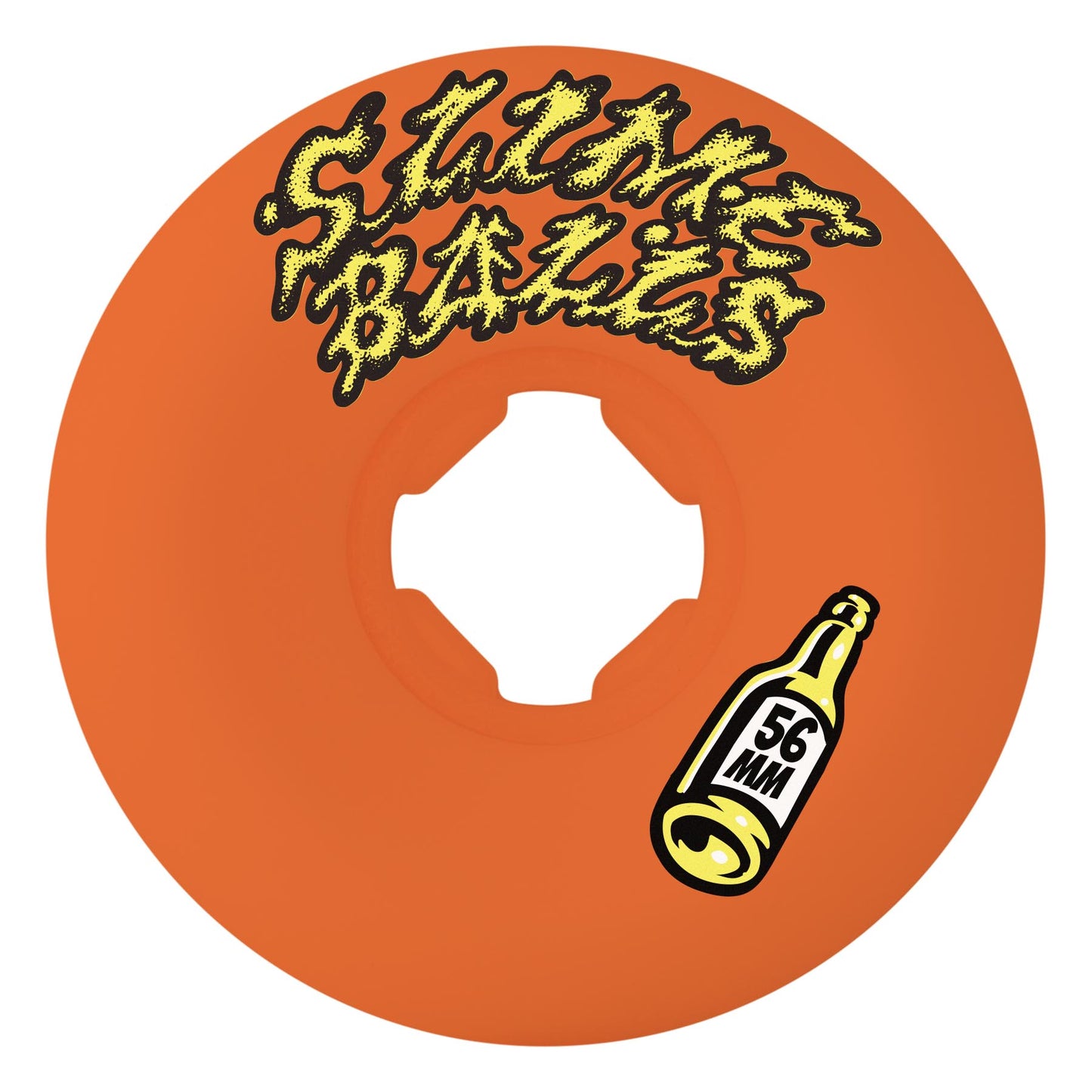 Slime Balls 54mm Collin Provost Beer Guest Vomit Mini Orange 97a