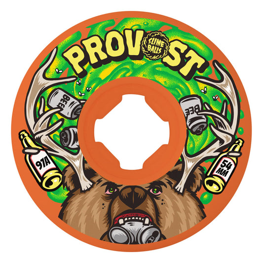 Slime Balls 54mm Collin Provost Beer Guest Vomit Mini Orange 97a
