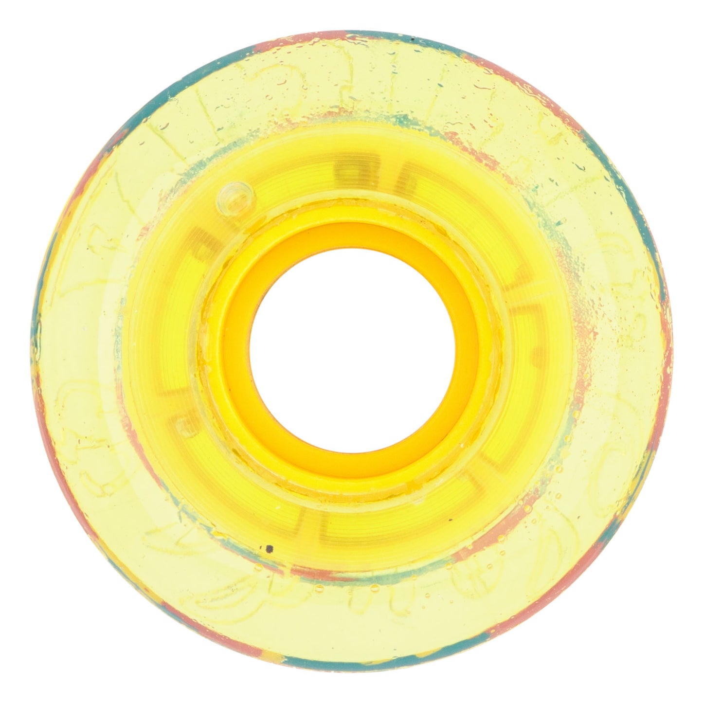 Ricta Wheels 54mm Clear Splatter Clouds Camo Yellow 78a