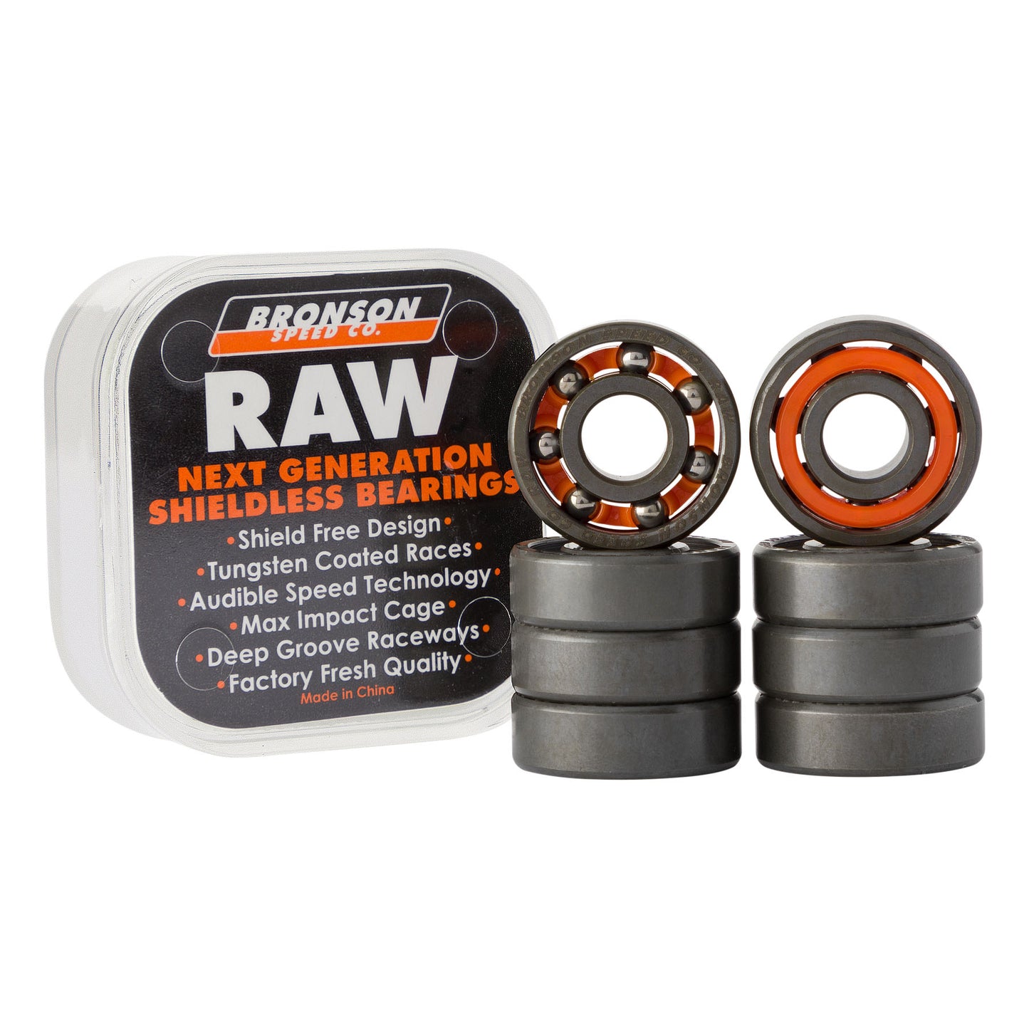 Bronson Speed Co. Raw Bearings