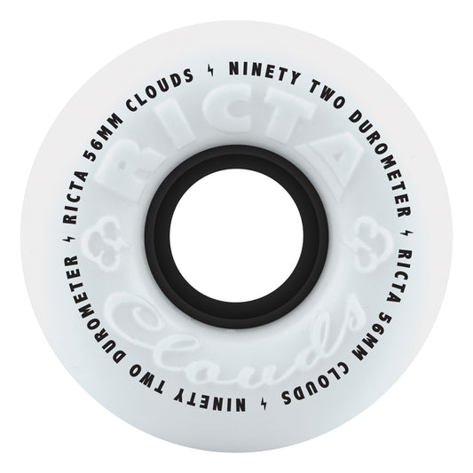 Ricta Wheels 56mm Clouds Black 92a