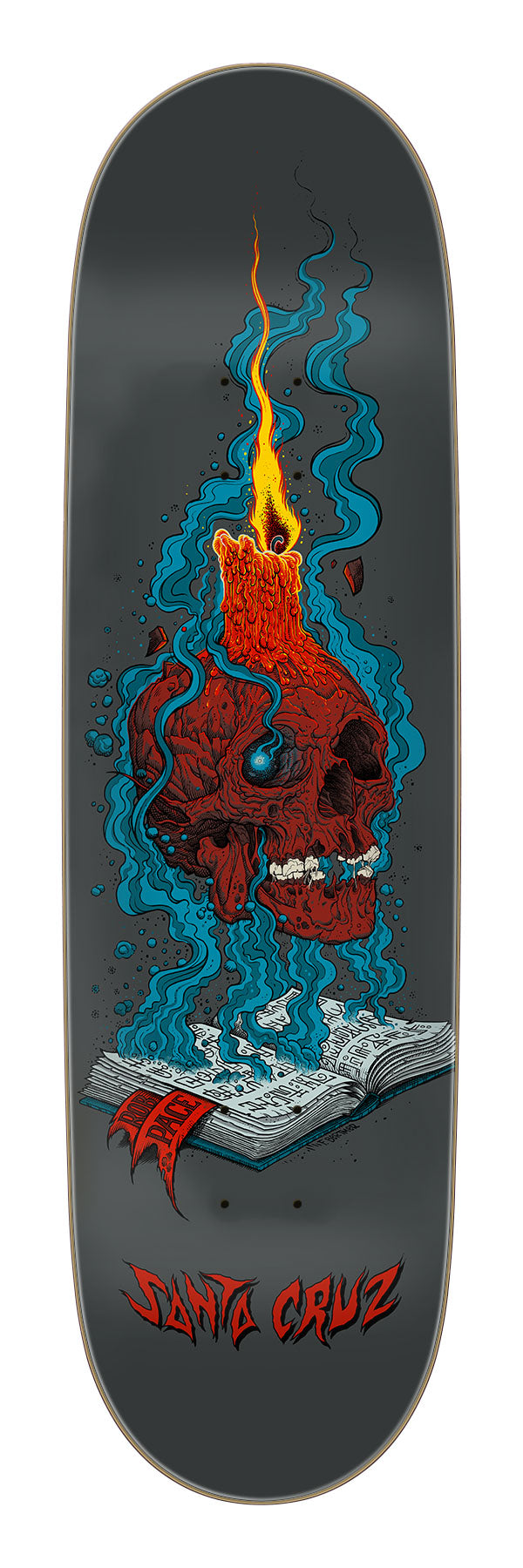 Santa Cruz Pace Necromancer Pro Skateboard Deck 8.7in x 31.825in