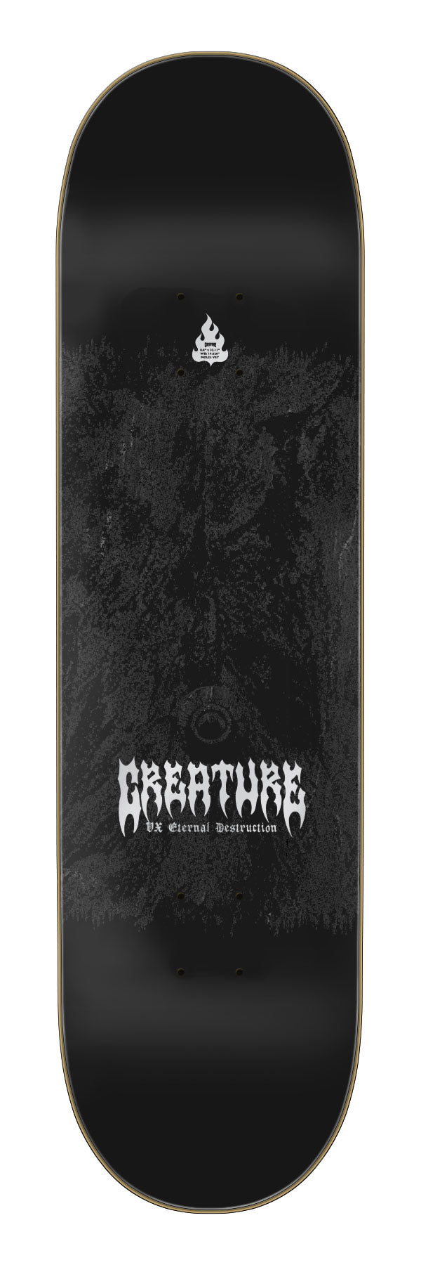 Creature Gonzalez Mortem VX Deck Skateboard Deck 8.375in x 32in