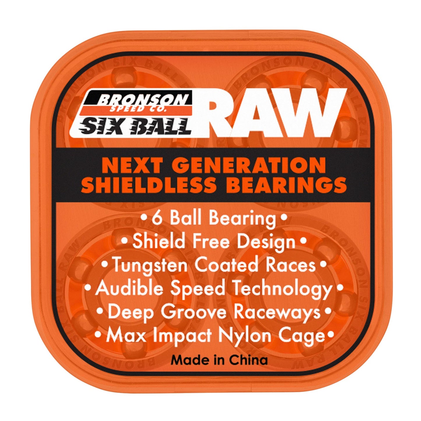 Bronson Speed Co. 6-Ball Raw