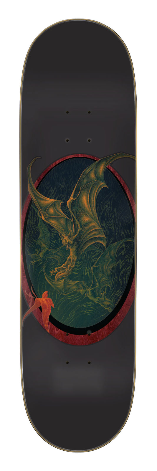 Creature Torres Guardian Pro Stumps Skateboard Deck 8.51in x 31.88in