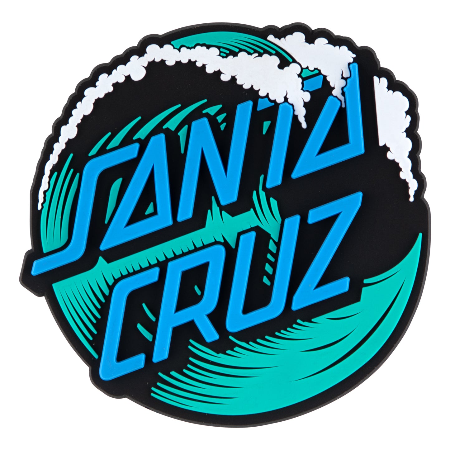 Santa Cruz Wave Dot Magnet